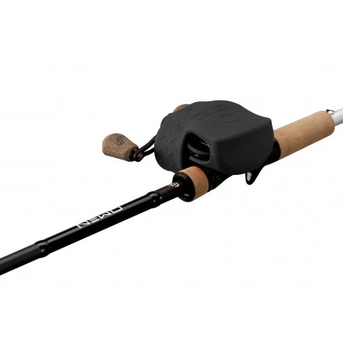 13 Fishing Skull Cap Black Porta Mulinello