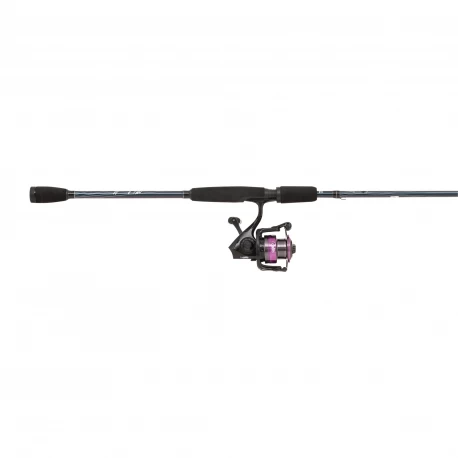 Abu Garcia Gen Ike Spin Combo Canna 702M 10/30 Gr. + Mulinello 2000