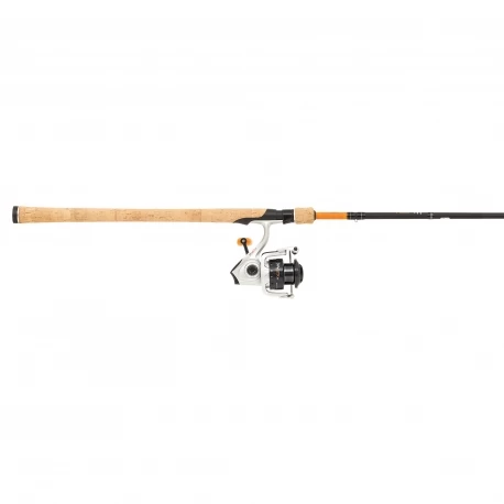 Abu Garcia Max STX Spinning Combo Canna 602ML + Mulinello 1000 + SpiderWire Smooth8 0.10 Mm.