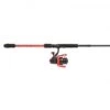 Abu Garcia Max X Spinning Combo Canna Tele 802M + Mulinello 3000