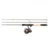 Abu Garcia Tormentor Spinning Combo Canna 6' 10/30 Gr. + Mulinello 2000 + Fireline Ultra8 0.17 Mm.