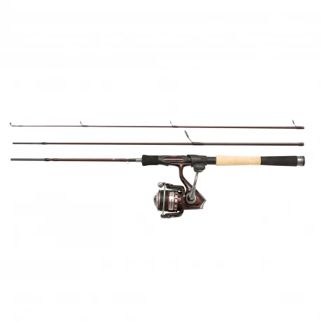 Abu Garcia Tormentor Spinning Combo Canna 7' 15/35 Gr. + Mulinello 2000 + Fireline Ultra8 0.17 Mm.