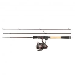 Abu Garcia Tormentor Spinning Combo Canna 8' 7/28 Gr. + Mulinello 2000 + Fireline Ultra8 0.17 Mm.
