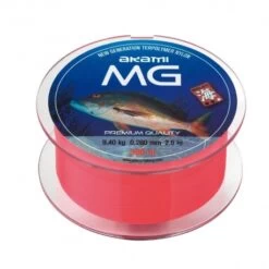 Akami MG Line 0.25MM Lenza In Nylon 300M Rosa