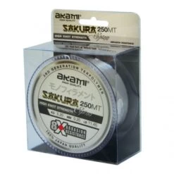 Akami Sakura Spinn 0.20MM Nylon Da Spinning 250M