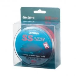 Akami SS-Line 0.40MM Lenza In Nylon 300M Rosso
