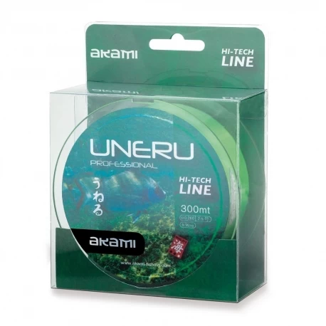 Akami Uneru 0.35MM Lenza In Nylon 600M Verde - immagine 2
