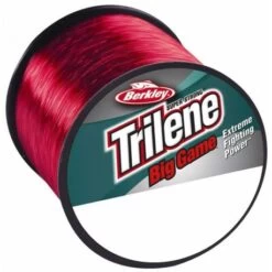 Berkley Trilene 0.38MM Big Game Bobina Da 600M RED