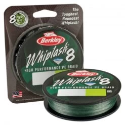 Berkley Whiplash 8 0.12MM Trecciato 300M GRN