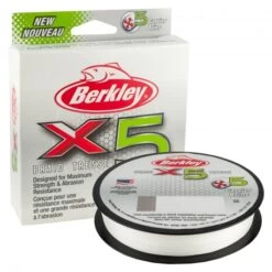 Berkley X5 Braid 0.10MM Trecciato Da 150M CRYL