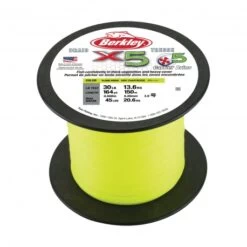 Berkley X5 Braid 0.17MM Trecciato Da 2000M FLGRN