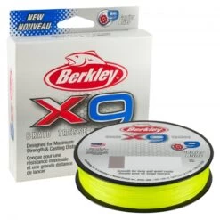 Berkley X9 Braid 0.06MM Trecciato Da 150M FLGRN