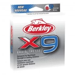Berkley X9 Braid 0.06MM Trecciato Da 150M GRN