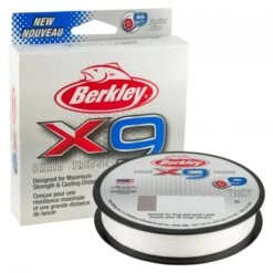 Berkley X9 Braid 0.12MM Trecciato Da 300M CRYL