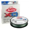 Berkley X9 Braid 0.17MM Trecciato Da 150M GRN