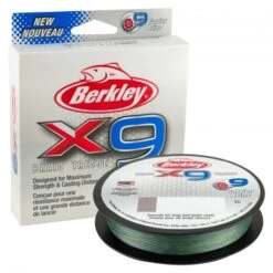 Berkley X9 Braid 0.25MM Trecciato Da 150M GRN