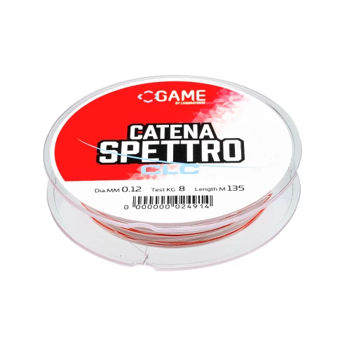 Game Catena Spettro CLC Braided Line 0.15MM Trecciato 135M