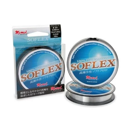 Momoi Soflex 0.286MM 100% Fluorocarbon Da 100M - immagine 2