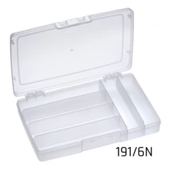 Panaro Scatola 191 Con 6 Scomparti Porta Minuteria