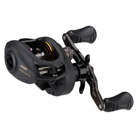 PENN Squall 300 L Low Profile Casting Reel