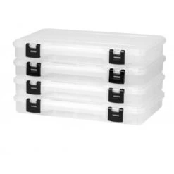 PLANO 4x Stowaway 3700 Scatole Per Attrezzature Da Pesca