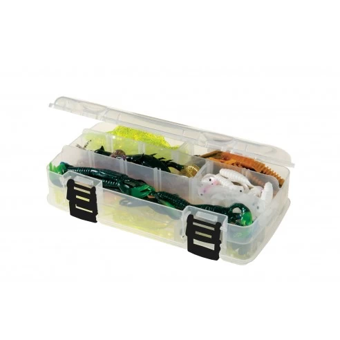 PLANO Stowaway Scatola Doppio Lato Con Scomparti Regolabili Large Per Attrezzatura Da Pesca