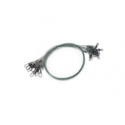 Sele Cavetto In Acciaio 28 LBs Per Terminale Da Spinning