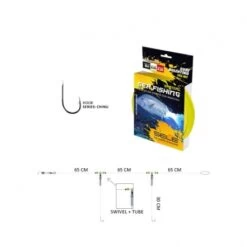 Sele Special Sea Fishing N.6 Terminale Da Barca A Due Braccioli