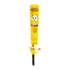 Shakespeare Catch A Monster Yellow Spinning Combo Canna + Mulinello Per Bambini