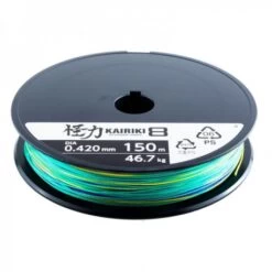 Shimano Kairiki 8 VT 0.16MM Trecciato Da 300M Multicolor