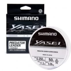 Shimano Yasei Predator FC 0.30MM 100% Fluorocarbon Da 50M