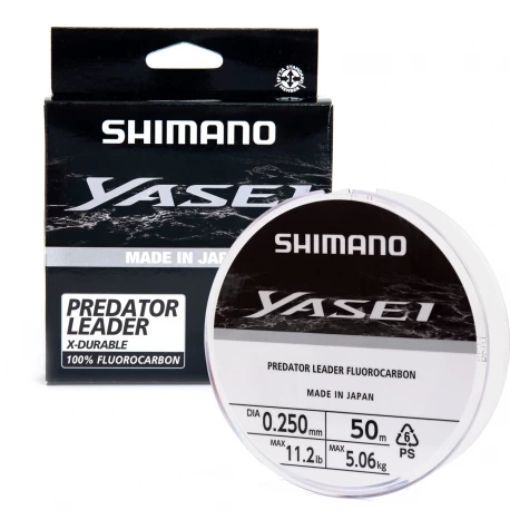 Shimano Yasei Predator FC 0.30MM 100% Fluorocarbon Da 50M