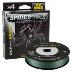 SpiderWire Dura 4 0.10MM Trecciato 150M MGRN