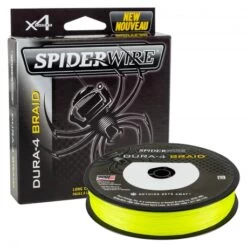 SpiderWire Dura 4 0.17MM Trecciato 300M YEL