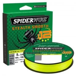 SpiderWire Stealth Smooth 12 Braid 0.19MM Trecciato 150M HVYEL