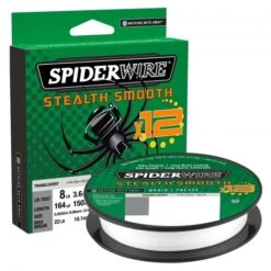 SpiderWire Stealth Smooth 12 Braid 0.19MM Trecciato 2000M TRNS