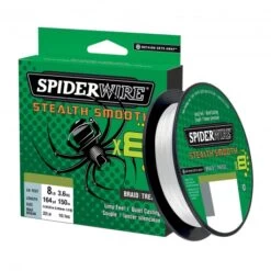 SpiderWire Stealth Smooth 8 Braid 0.13MM Trecciato 300M TRNS