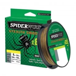 SpiderWire Stealth Smooth 8 Braid 0.19MM Trecciato 300M CAMO
