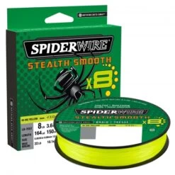 SpiderWire Stealth Smooth 8 Braid 0.33MM Trecciato 150M HVYEL