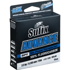 Sufix Advance FC G2 0.405 Mm. Fluorocarbon Da 91 Mt.