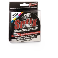 Sufix Braid 832 0.18 MM. Trecciato Da 300M Multicolore