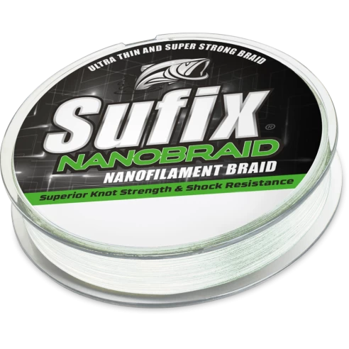Sufix Nanobraid 0.08 MM. Trecciato Da 100M Aqua Camo - immagine 2