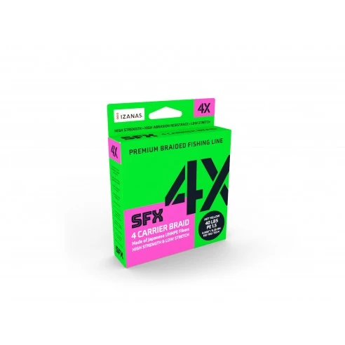 Sufix SFX 4X 0.185 MM. Trecciato Da 3200M Green