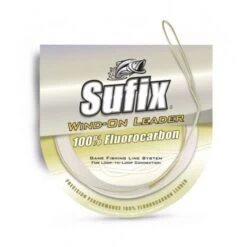 Sufix Wind-On Leader Fluorocarbon 0.910 Mm. Fluorocarbon Da 10 Mt.