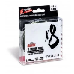 Sufix X8 0.185 MM. Trecciato Da 300M Multicolore