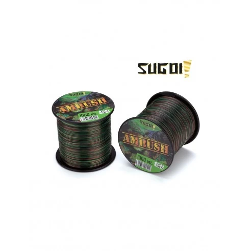 Sugoi Ambush 0.40MM Trecciato Da Pesca 1000M