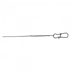 VMC Cavetto Blackflex C708 In Acciaio 40 Cm. Con Girella E Moschettone 20 LBs