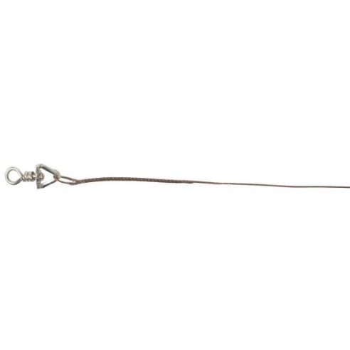 VMC Cavetto Multiflex C811 In Acciaio 12 Cm. Con Girella E Moschettone 11 LBs - immagine 2