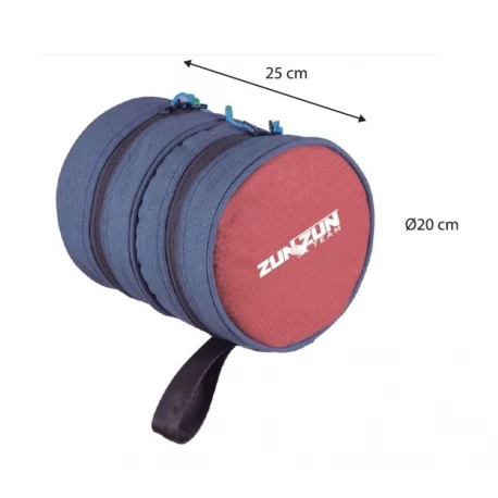 Zun Zun Porta Mulinello MG10 A Doppio Scomparto - immagine 2